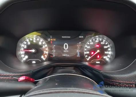 2022 Jeep Compass Trailhawk 4X4 из США, поврежденный, VIN 3C4NJDDB4NT208978